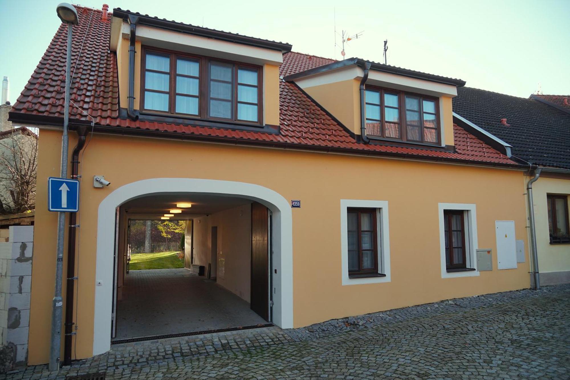 Penzion V Podzamci Třeboň Extérieur photo