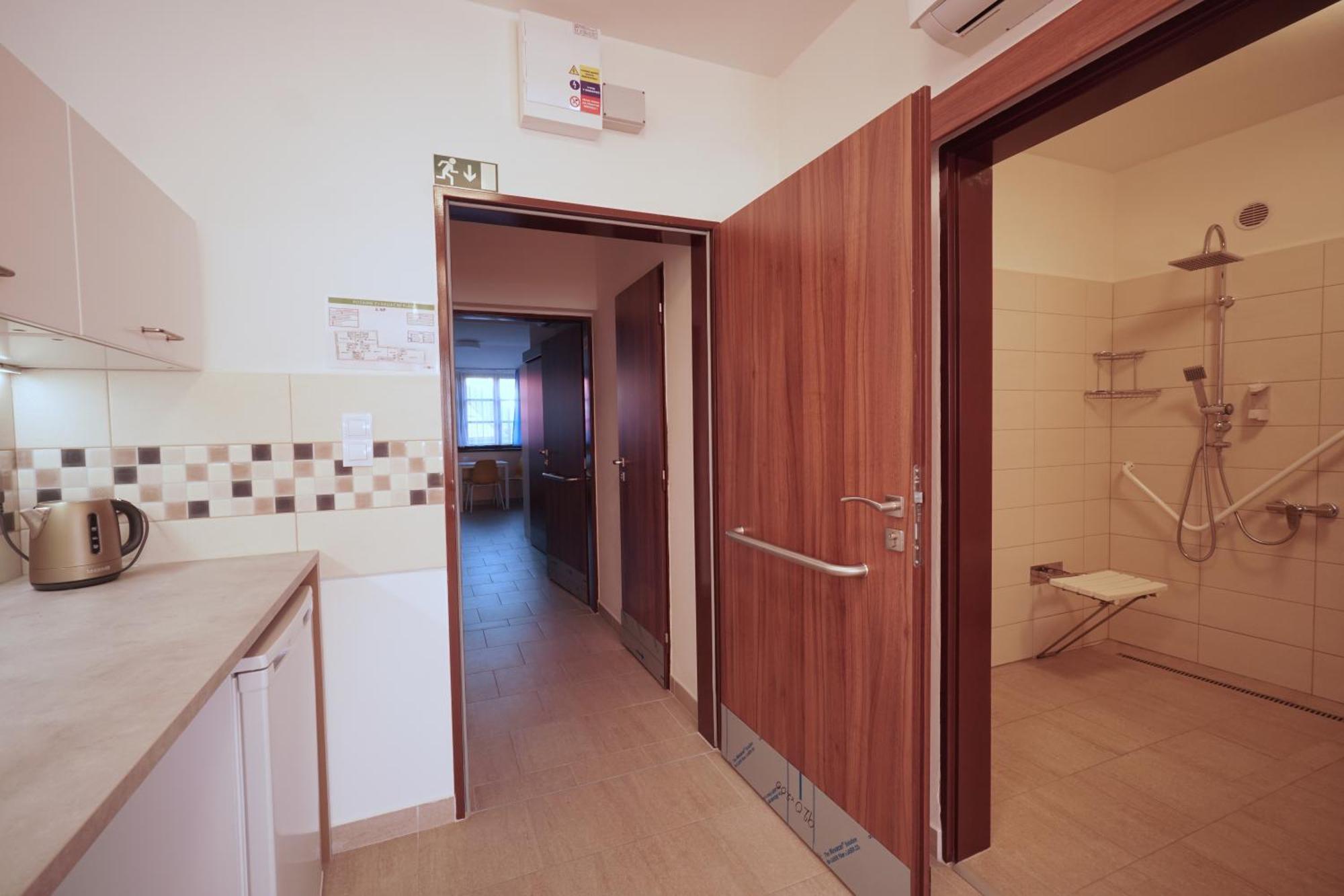 Penzion V Podzamci Třeboň Chambre photo