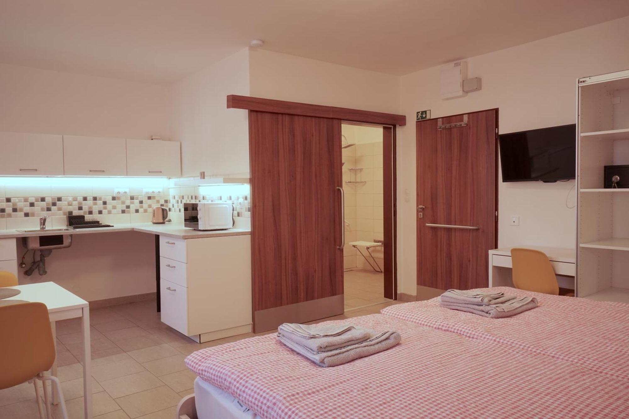 Penzion V Podzamci Třeboň Chambre photo