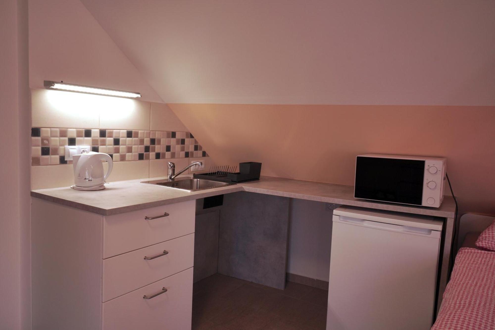 Penzion V Podzamci Třeboň Chambre photo